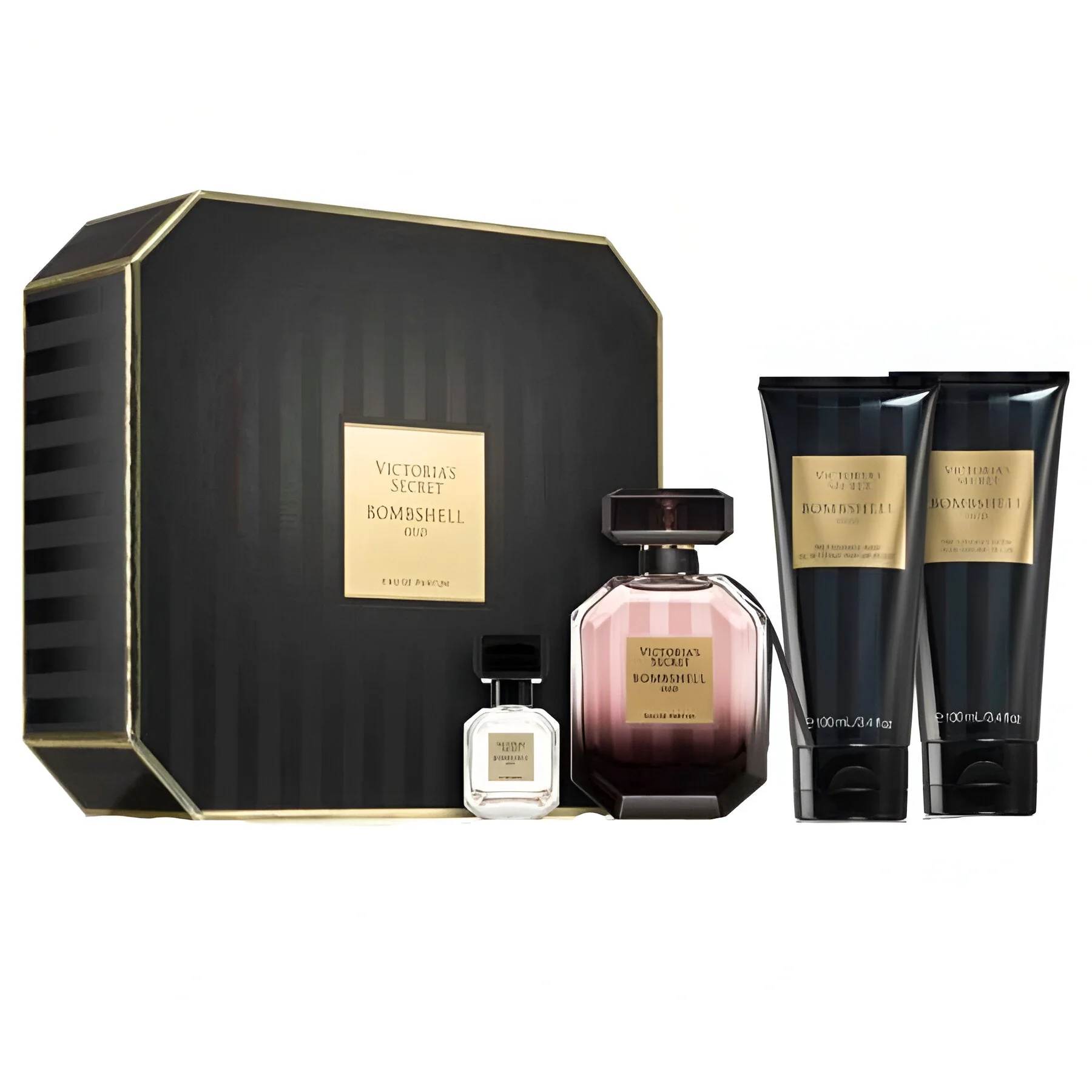 Victoria's Secret Bombshell Oud EDP Body Lotion Gift Set for Her