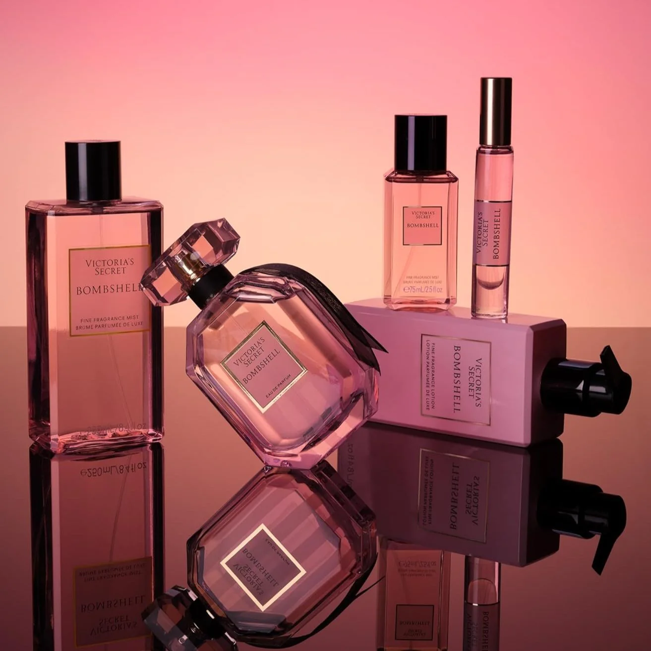 Victoria's Secret Bombshell Paris Fine Fragrance Mist - Image 3
