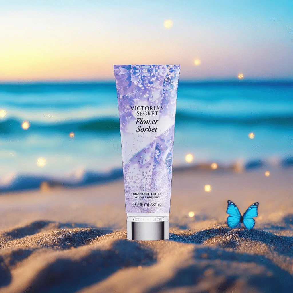 Victoria's Secret Flower Sorbet Fragrance Lotion - Image 4