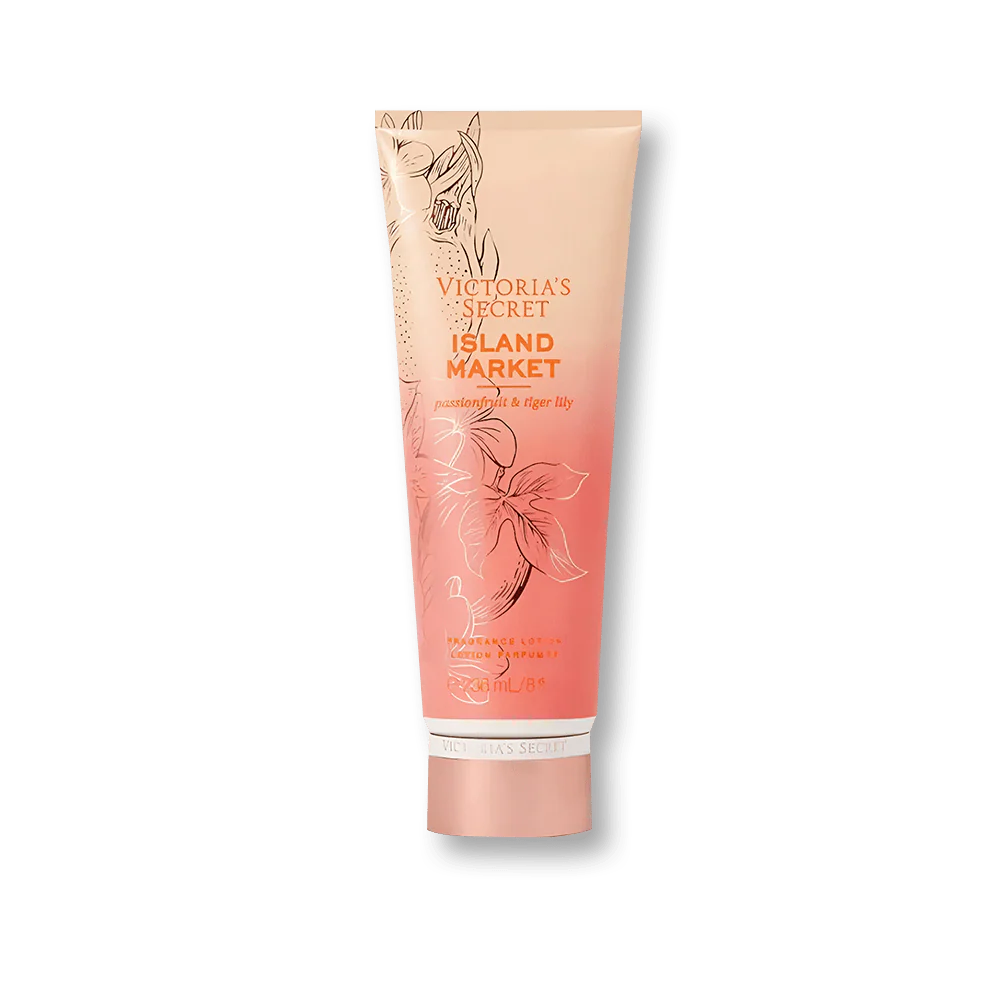 Victoria's Secret Island Market Fragrance Lotion