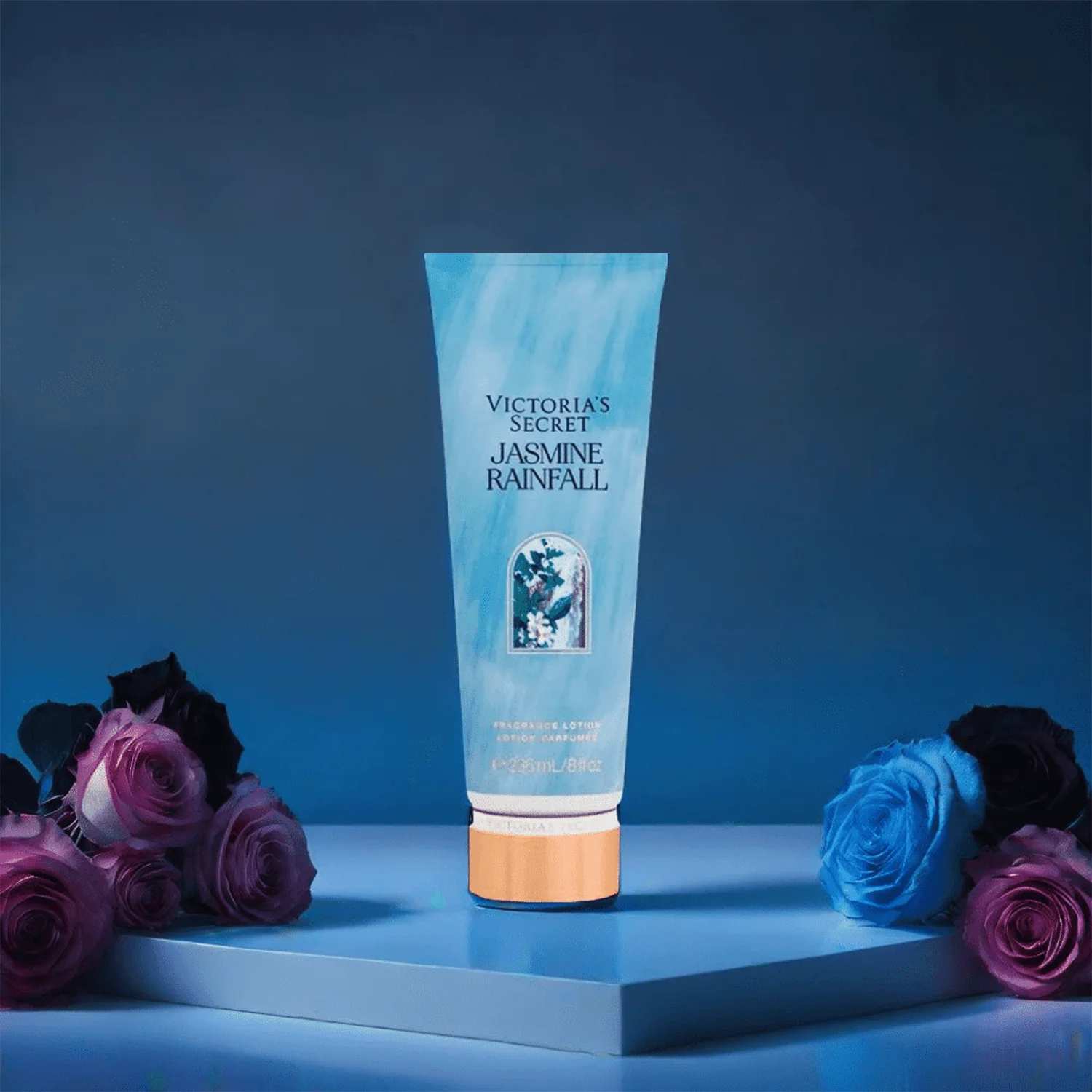 Victoria's Secret Jasmine Rainfall Body Lotion - Image 3