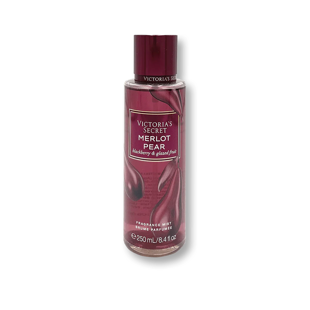 Victoria's Secret Merlot Pear Blackberry & Glazed Fruit Fragrance Mist