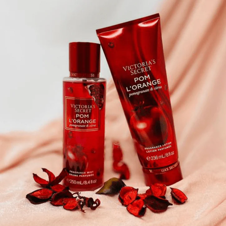 Victoria's Secret Pom L'Orange Pomegranate & Citrus Fragrance Lotion - Image 4