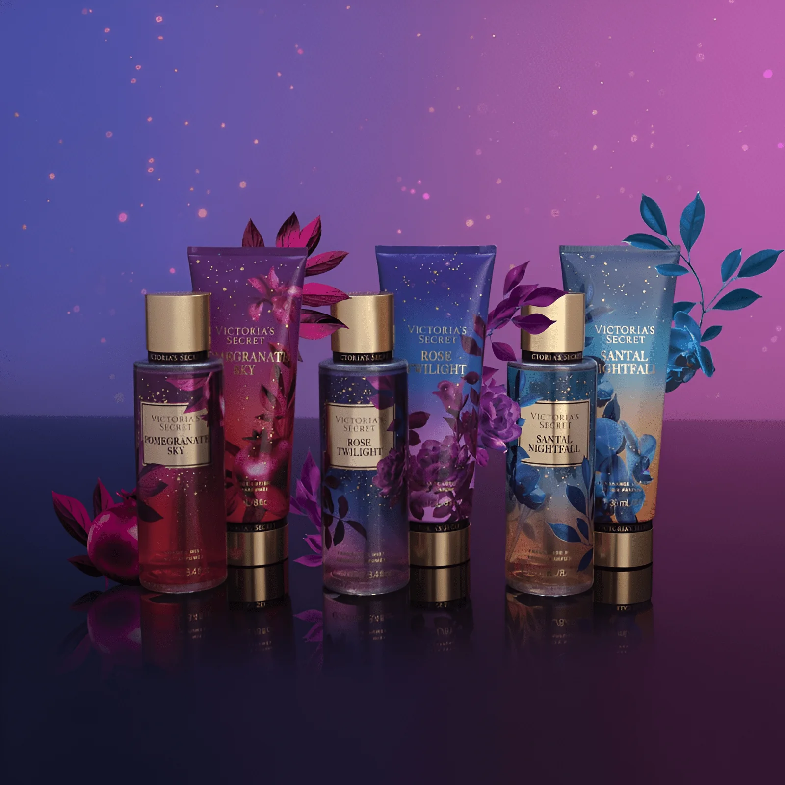 Victoria's Secret Pomegranate Sky Fragrance Mist - Image 4