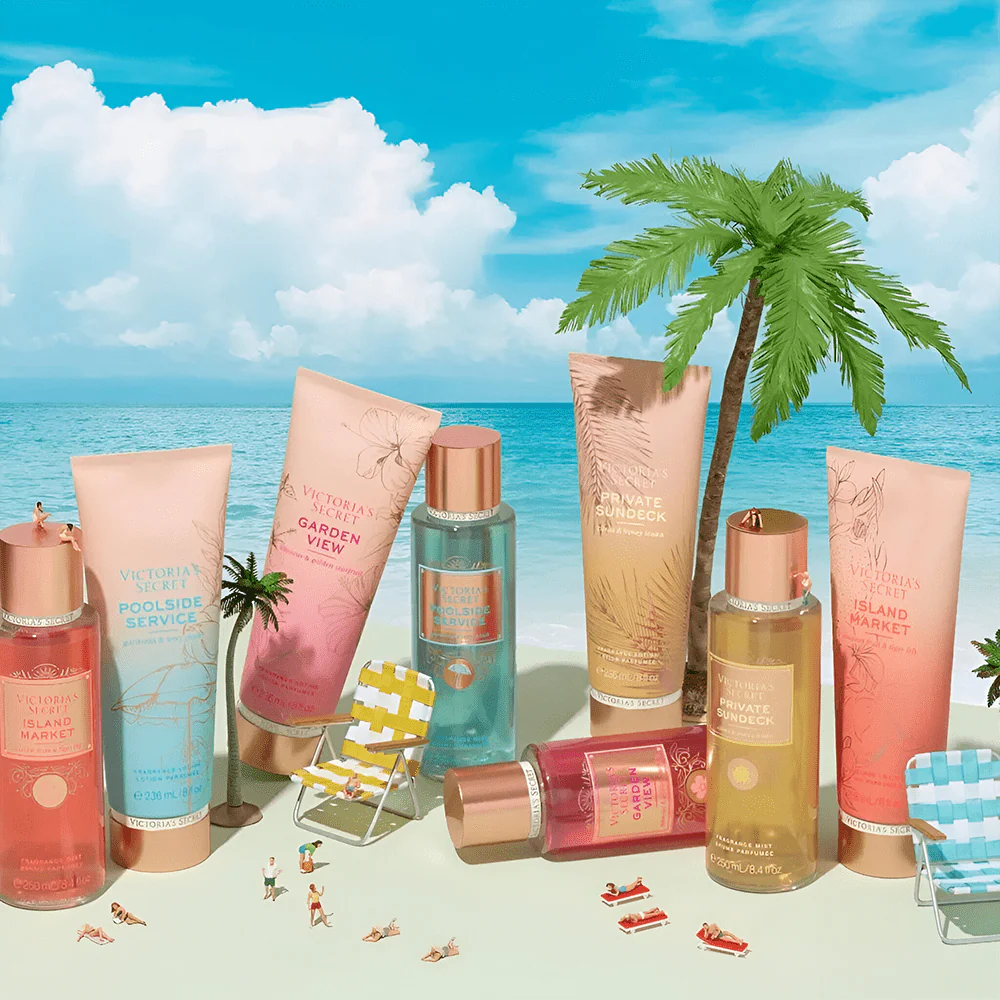Victoria's Secret Private Sundeck Fragrance Lotion - Image 2