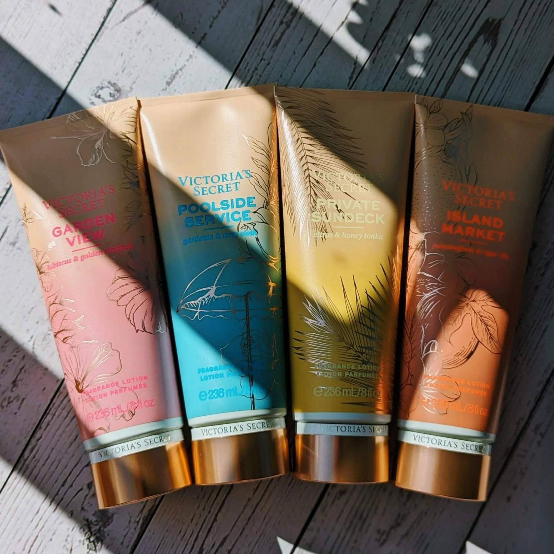 Victoria's Secret Private Sundeck Fragrance Lotion - Image 4