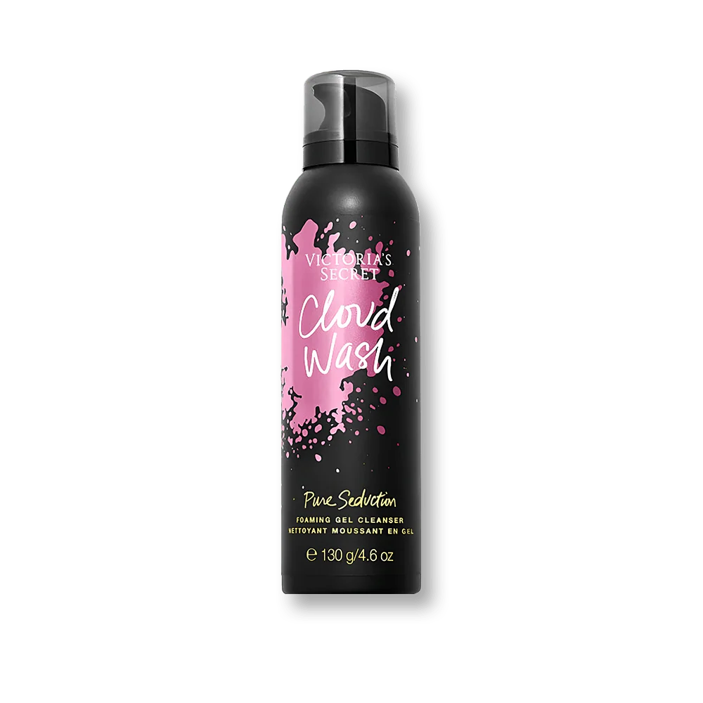 Victoria's Secret Pure Seduction Cloud Wash Foaming Gel Cleanser