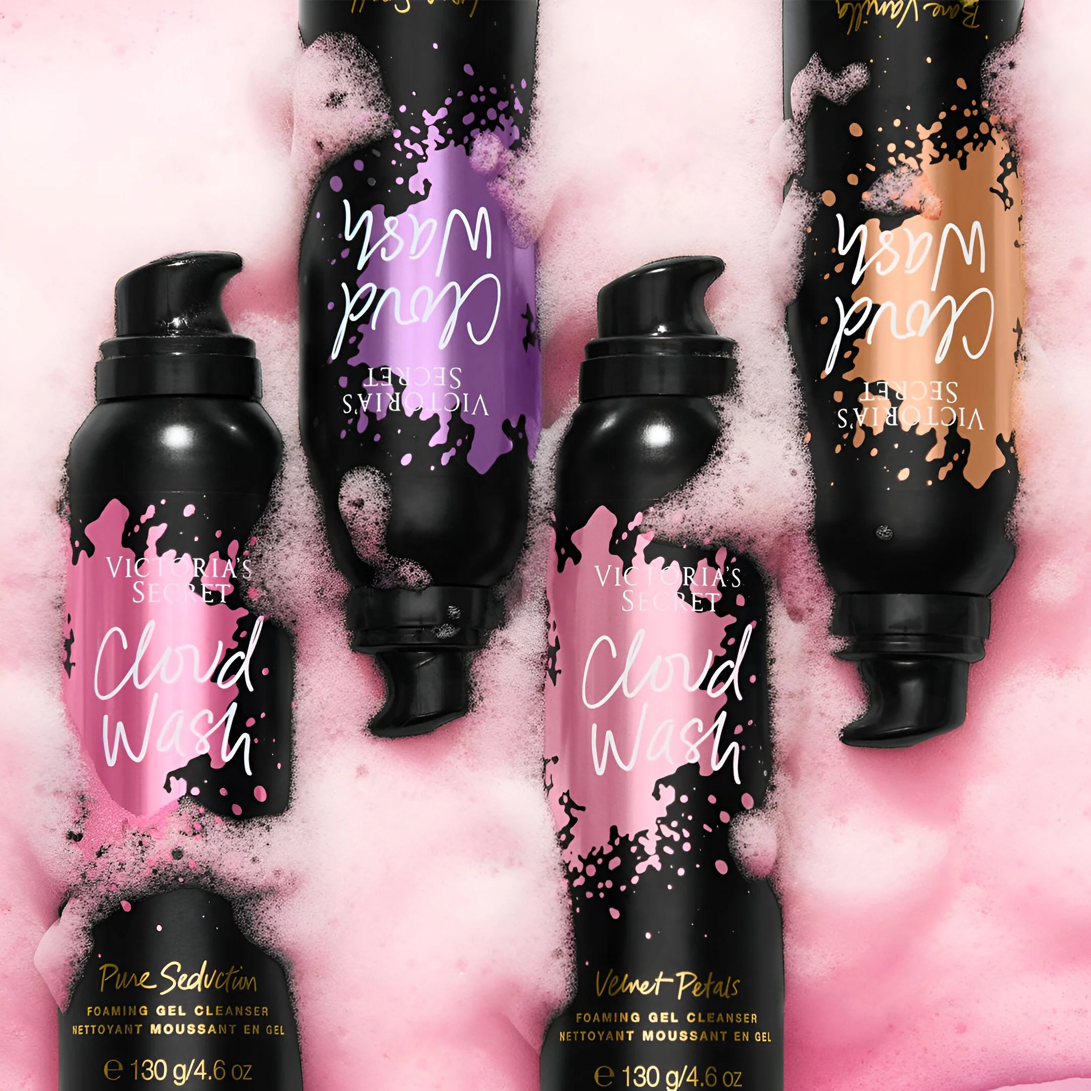 Victoria's Secret Pure Seduction Cloud Wash Foaming Gel Cleanser - Image 3