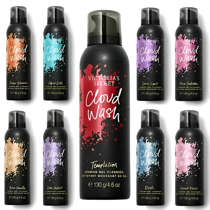 Victoria's Secret Rush Cloud Wash Foaming Gel Cleanser - Image 2