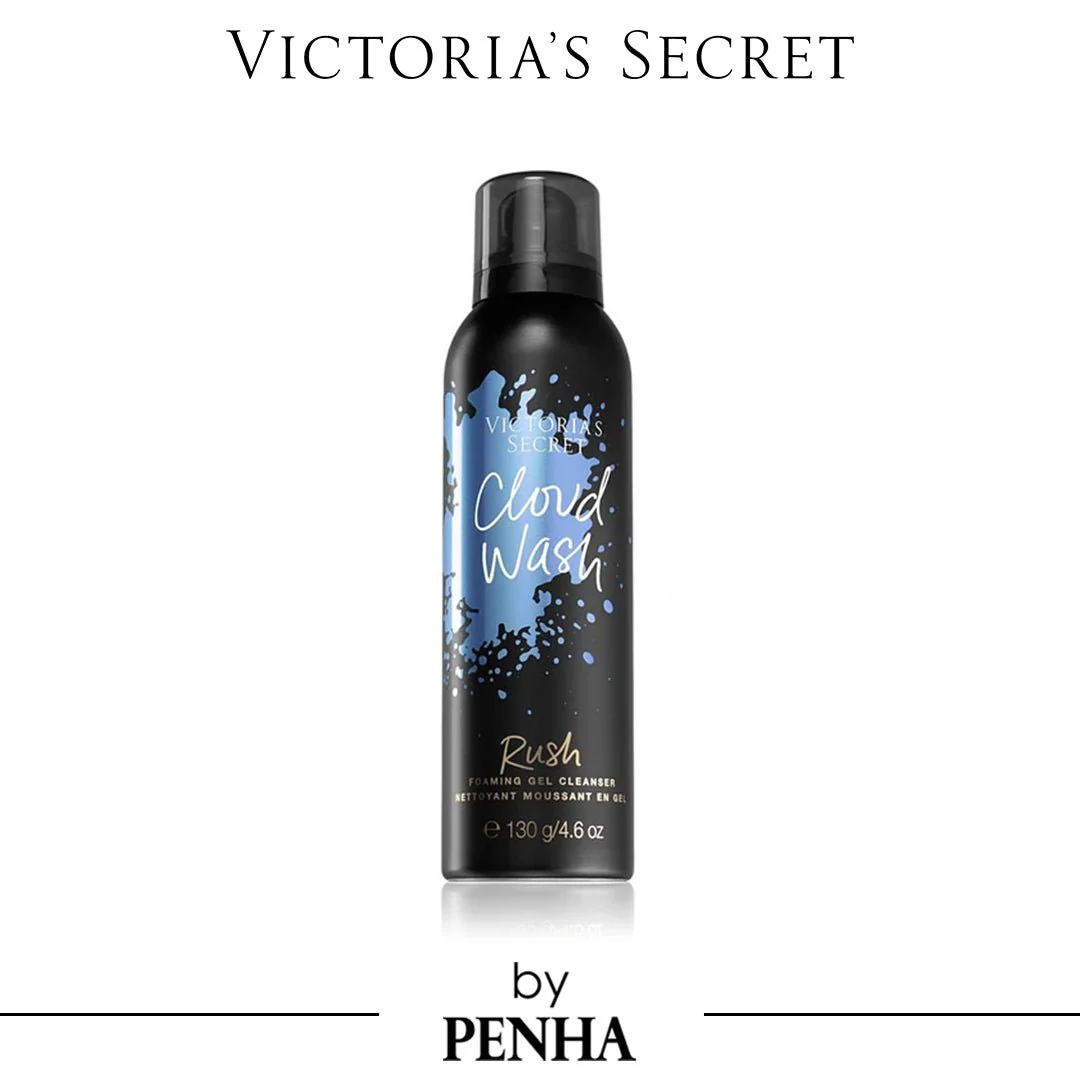 Victoria's Secret Rush Cloud Wash Foaming Gel Cleanser - Image 3