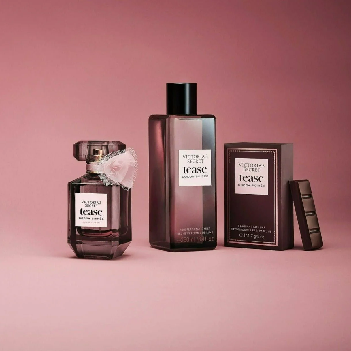 Victoria's Secret Tease Cocoa Soiree Fine Fragrance Mist - Image 2
