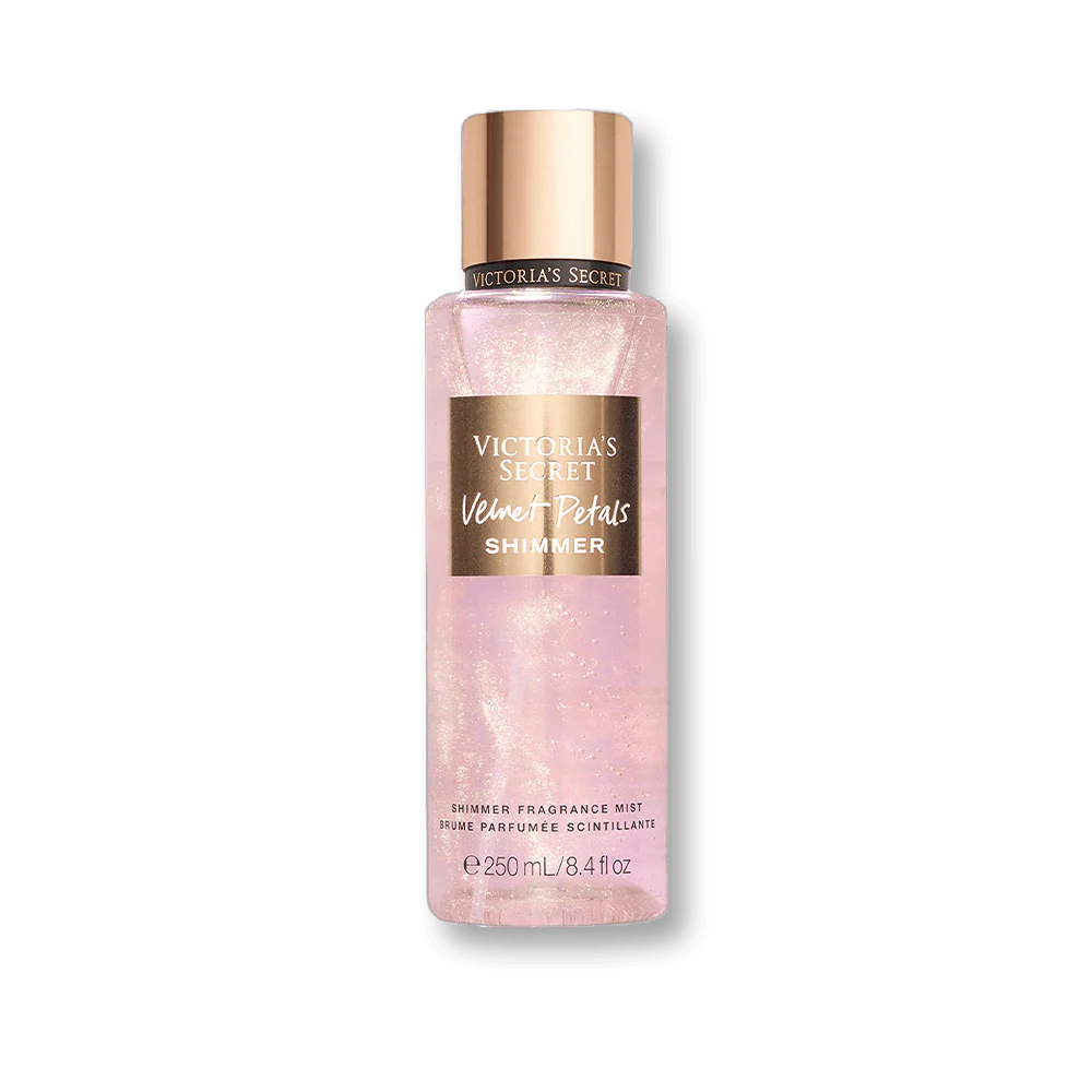 Victoria's Secret Velvet Petals Shimmer Fragrance Mist