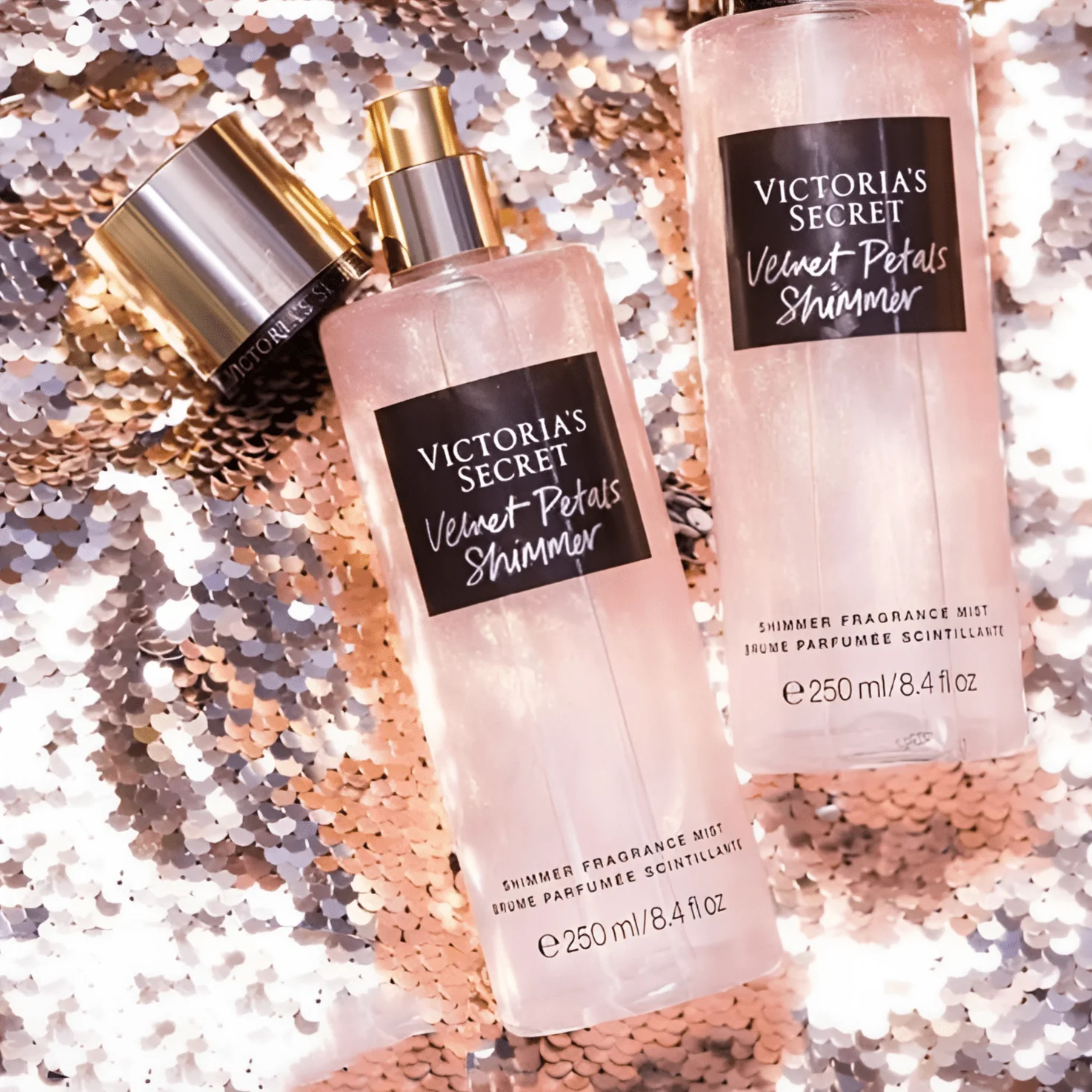 Victoria's Secret Velvet Petals Shimmer Fragrance Mist - Image 2
