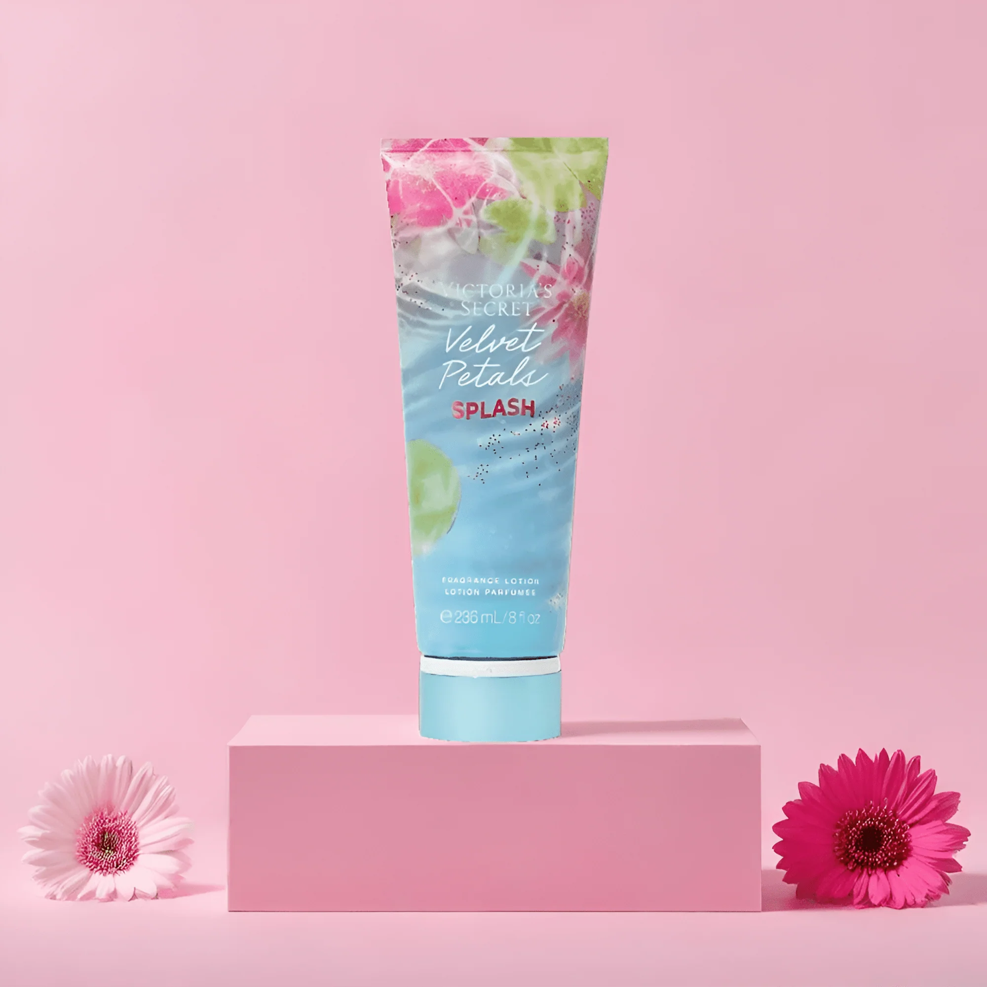 Victoria's Secret Velvet Petals Splash Fragrance Lotion - Image 2
