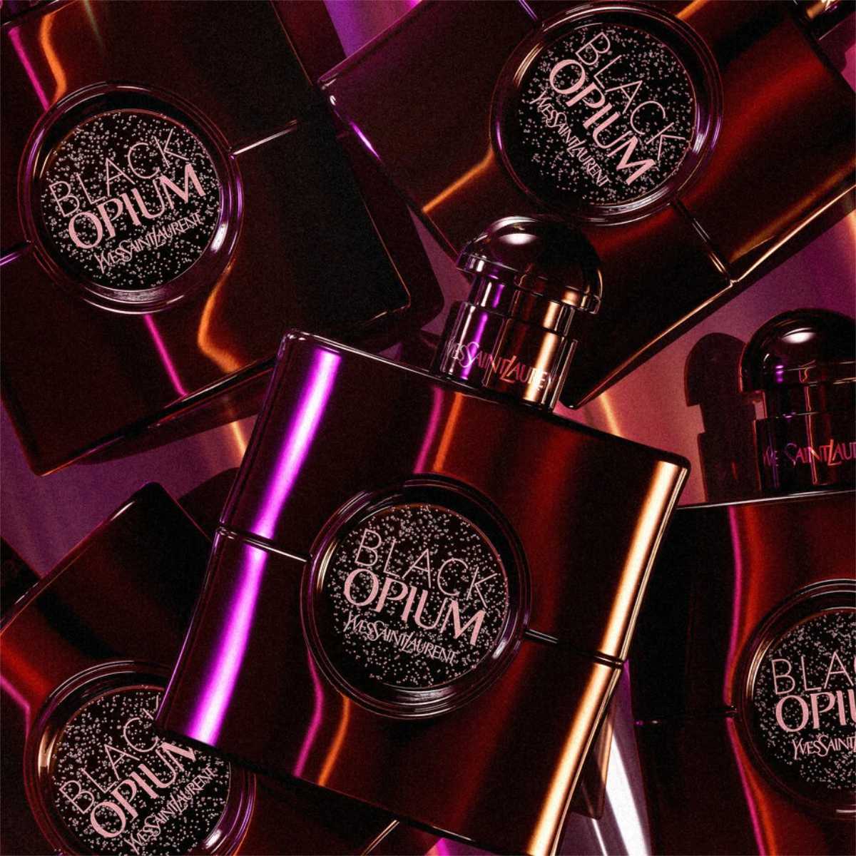 Yves Saint Laurent Black Opium Floral Shock EDP - Image 3