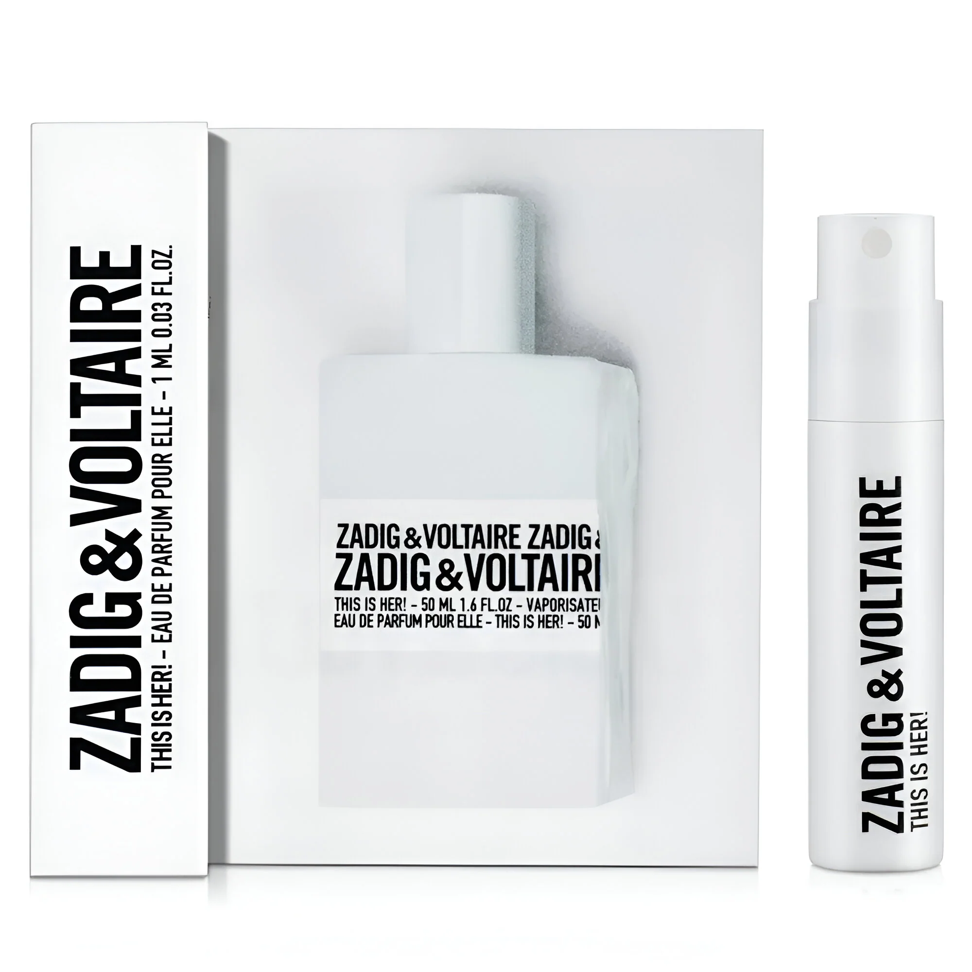 Zadig & Voltaire This Is Her! EDP For Women - Image 5