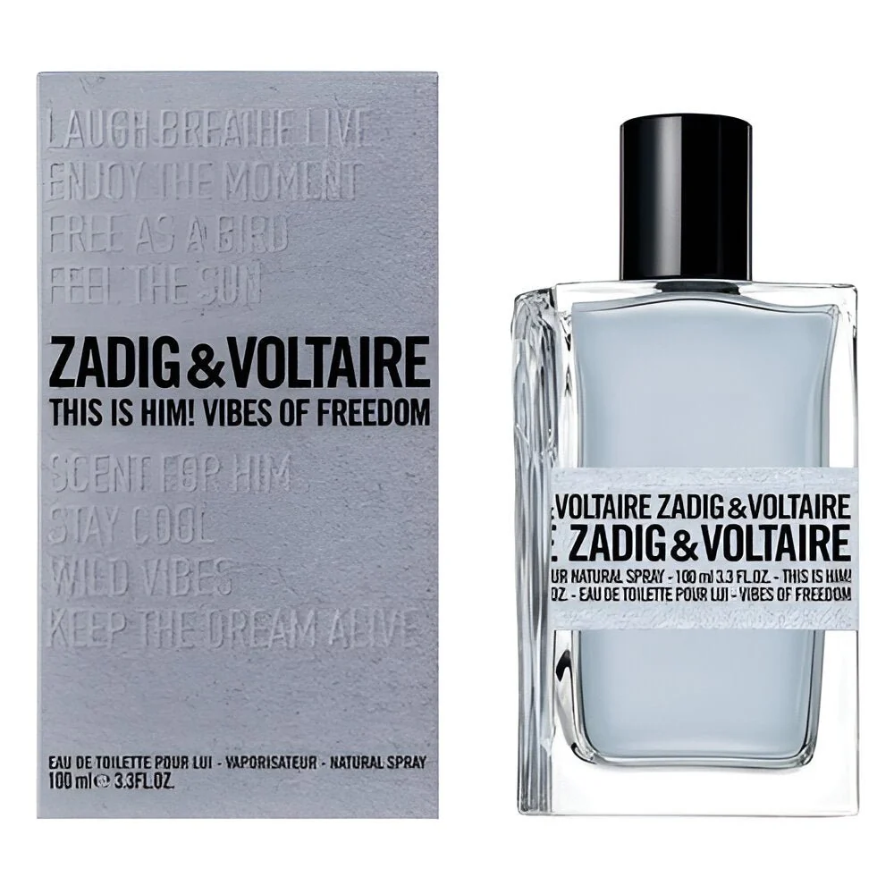 Zadig & Voltaire This Is Him! Vibes Of Freedom Pour Lui EDT - Image 5