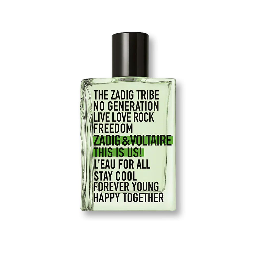 Zadig & Voltaire This Is Us! L'Eau For All EDT