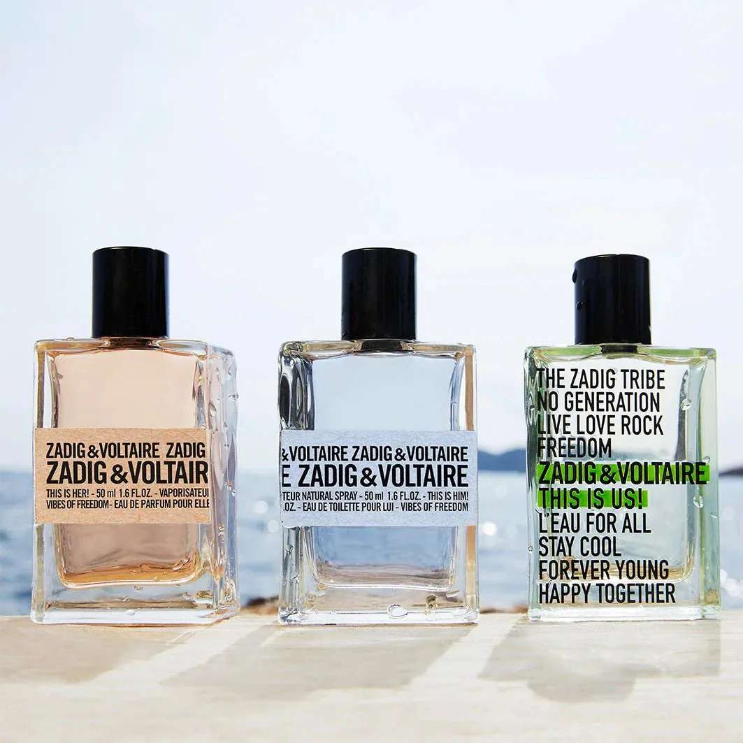 Zadig & Voltaire This Is Us! L'Eau For All EDT - Image 2