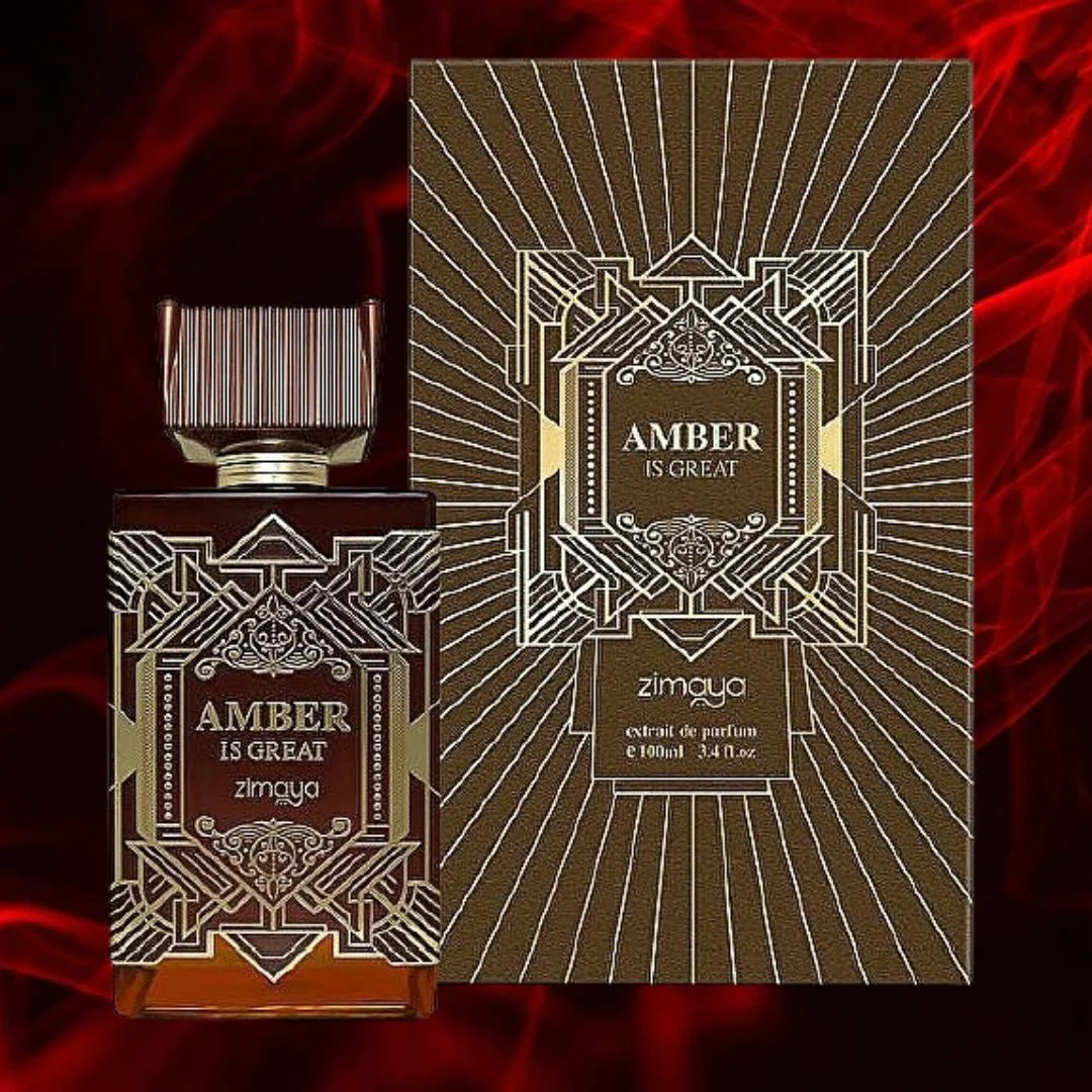 Zimaya Amber Is Great Extrait De Parfum - Image 5