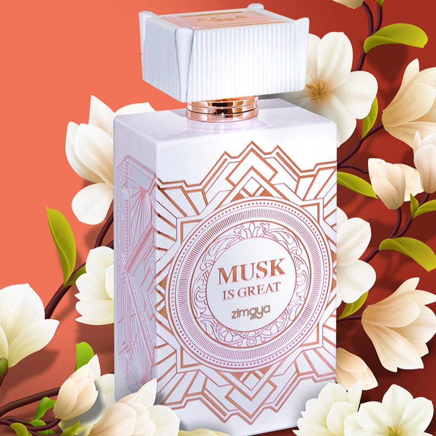 Zimaya Musk Is Great Extrait De Parfum - Image 2